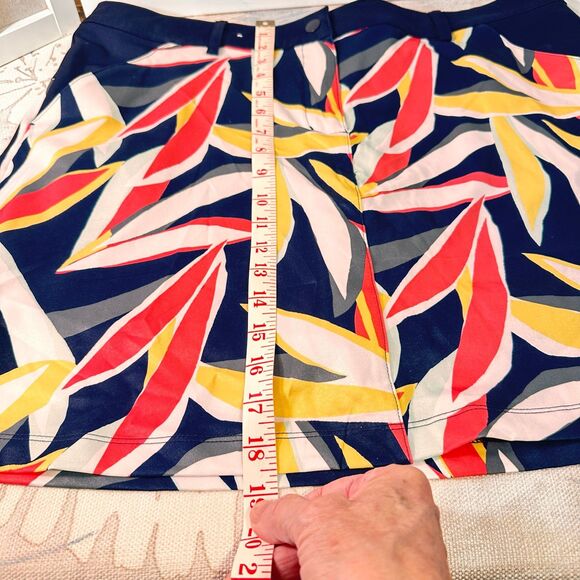 Lady Hagen Golf Skirt Skort Size 16 - Picture 4 of 12